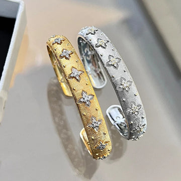 Fashion trend women's luxury jewelry retro personality exquisite bracelet wedding party holiday gift